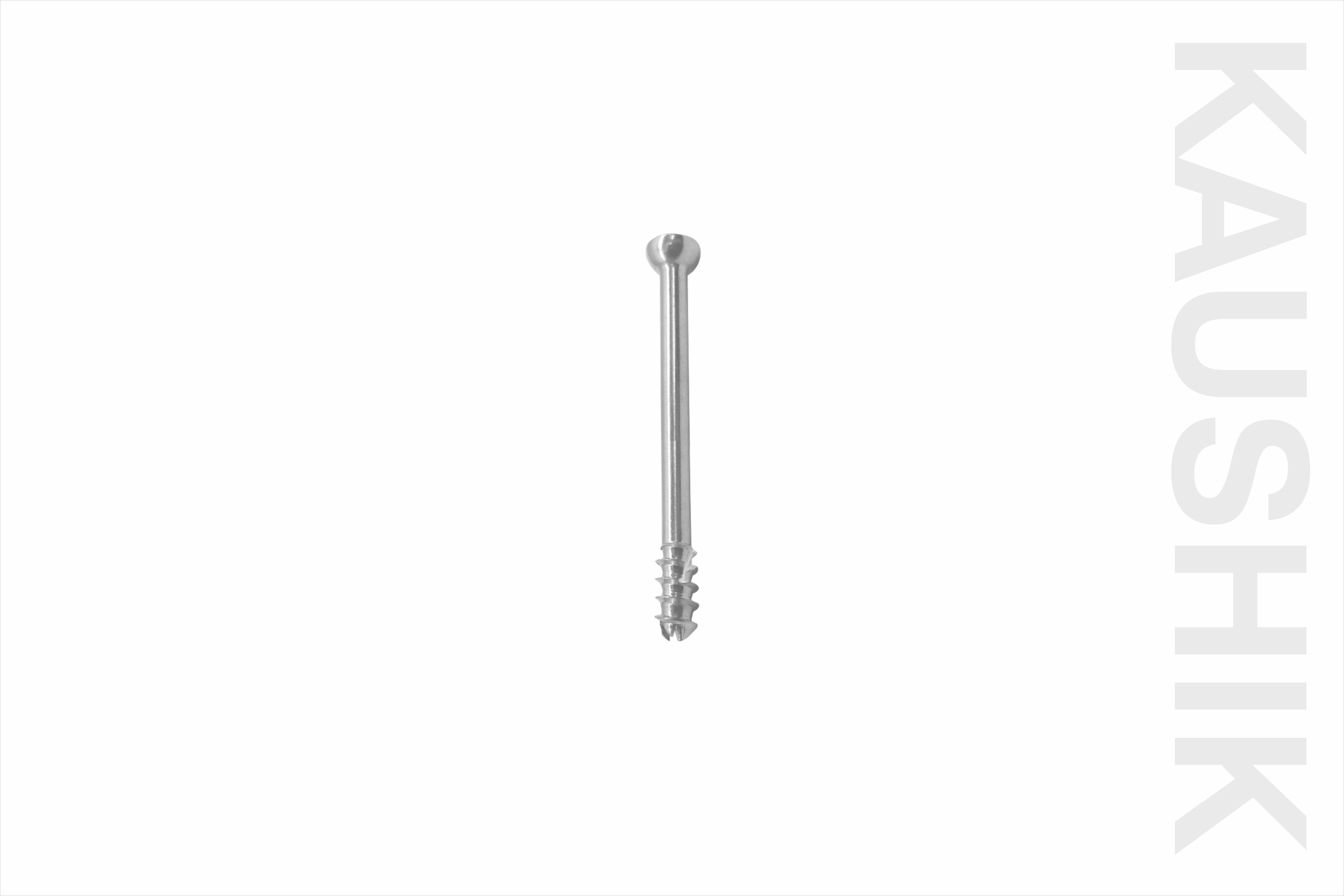 boneHeal 4.0mm Small Cannulated Cancellous Screw, Short Thread